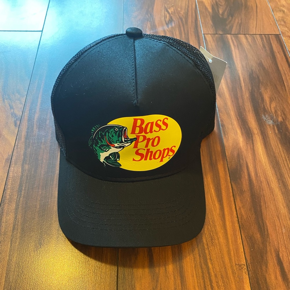 Bass Pro Shops Mesh Cap - Picture 1 of 3